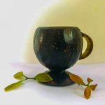 Coconut Shell Tea Cup 100% Natural Environmental Friendly Sri Lankan Product