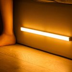 Plutus Quinn Led Night Light Motion Sensor Wireless Usb Rechargeable Night Lamp
