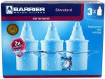 Barrier Water Filters Water Pitcher Filter Replacement 3 Pack