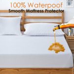 Hypoallergenic Mattress Protector Cotton Terry Waterproof Cover Bed Fitted Sheet