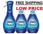 Dawn Ultra Powerwash Platinum Fresh Scent 1 Spray Bottle 2 Refills Each 16 Oz