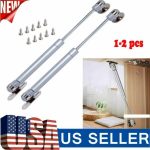Kitchen Cabinet Door Lift Up Hydraulic Spring Lid Flap Stay Hinge Strut Support