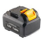 For Dewalt 12v Max 7 0ah Lithium Ion Replacement Battery Dcb120 Dcb127 Dcb125