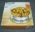 Salter Multiweigh Mechanical Scale With 2 Liter Mixing Bowl Weighs To 9 Pound