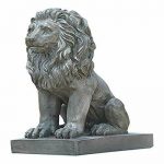 Hi Line Gift Ltd Sitting Lion Statue