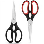 Kitchen Scissors Ibayam Heavy Duty Come Apart Kitchen Shears 2 Pack 9 Inch 