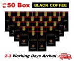 1 50 Box Organo Gold Gourmet Black Coffee Ganoderma Free Express Shipping
