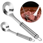 Meatball Maker Spoon Stainless Steel Non Stick Meat Baller Home Kitchen Tools