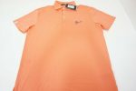 Ralph Lauren Rlx Golf With Logo Polo Mens Size Medium Orange 522c 00874269