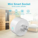 Smart Wifi Power Socket Us Plug Switch For Amazon Alexa Google Home App Control