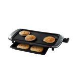 Oster Diamondforce 10 Inch X 20 Inch Nonstick Electric Griddle With Warming Tray