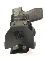 Leather Kydex Paddle Gun Holster Lh Rh For Para Warthog