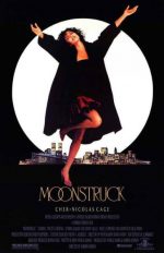 Moonstruck Movie Poster 11 X 17 Cher Nicolas Cage A