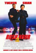 Rush Hour 2 Movie Poster 27 X 40 Chris Tucker Jackie Chan A