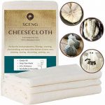 Cheesecloth Grade 90 54 Sq Feet 100% Unbleached Cotton Fabric Ultra Fine Re