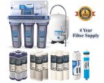 5 Stage Home Drinking Reverse Osmosis System 15 Total Bluonics Ro Water Filters