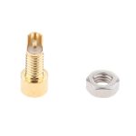 Pure Copper Plated Earphone Mmcx Connector Screws For