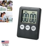 Large Lcd Kitchen Cooking Digital Timer Count Down Up Clock Loud Alarm Magnetic
