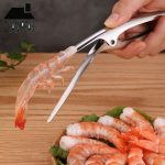 Shrimp Peeler Kitchen Appliances Portable Stainless Steel Shrimp Deveiner