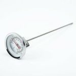 Stainless Steel Oven Grill Thermometer 200 C Cooking Bbq Probe Food Meat Gauge