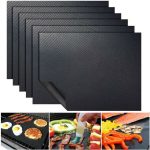 Bbq Grill Mat Barbecue Outdoor Baking Non Stick Pad Reusable Cooking Heat Resist