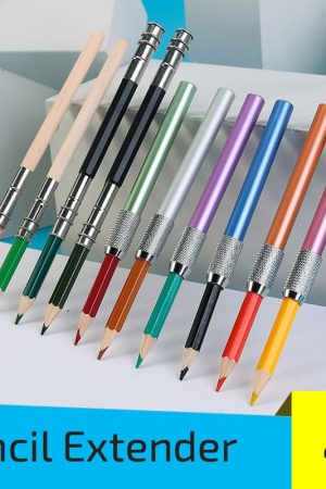 Adjustable Pencil Extender Holder Sketch Tool